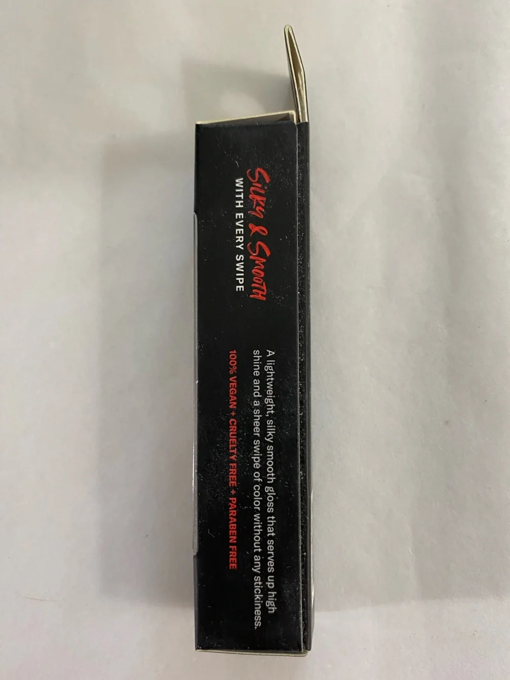 The Lip Bar Vegan Lip Gloss with Argan Oil, Trophy Wife,0.30 fl oz